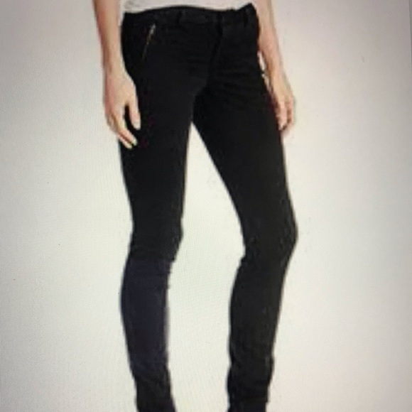 Jessica Simpson black  skinnies 29 - Picture 1 of 6